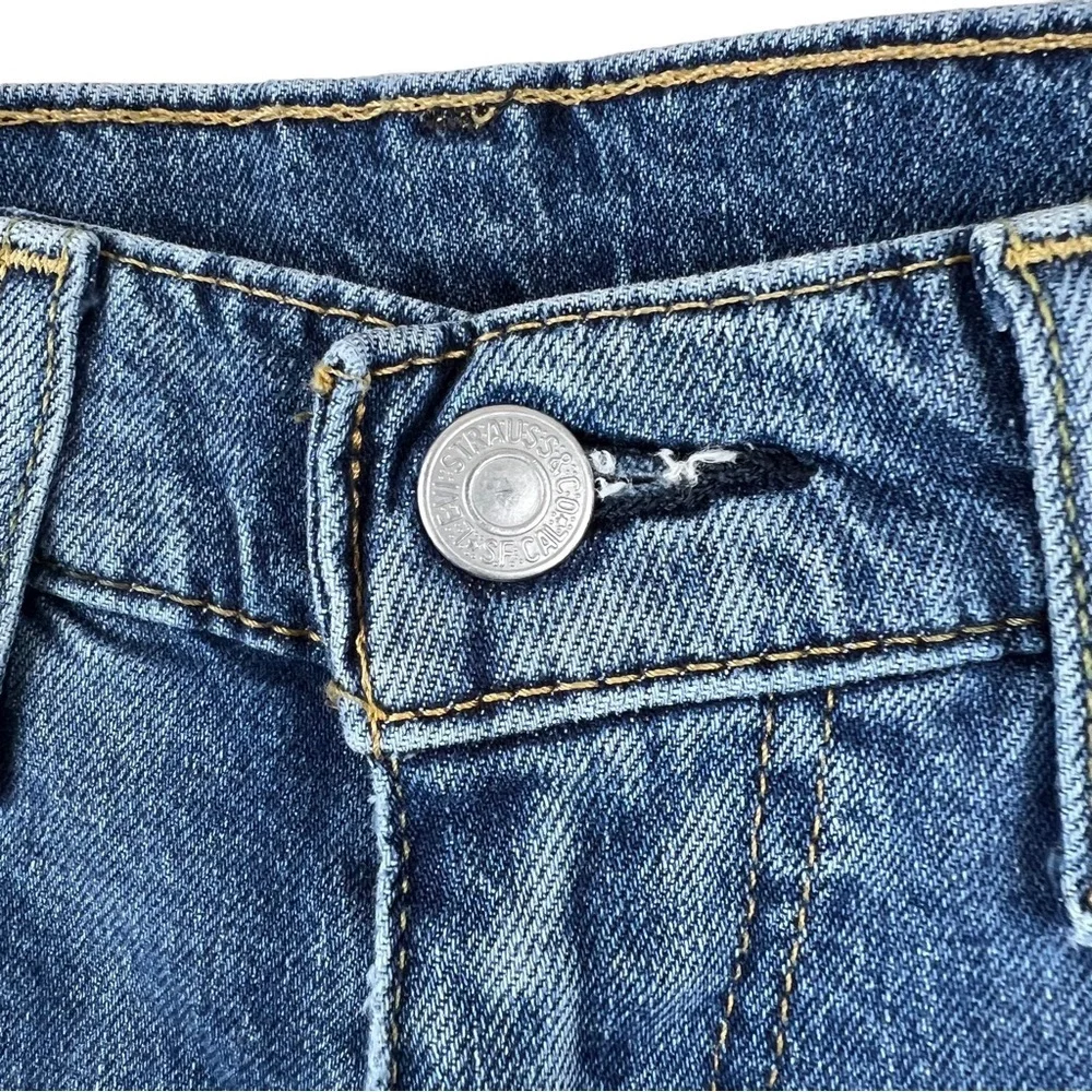 Levi Strauss and Co 511 Slim Fit Jeans Denim Men's Size 29 - Picture 4 of 6